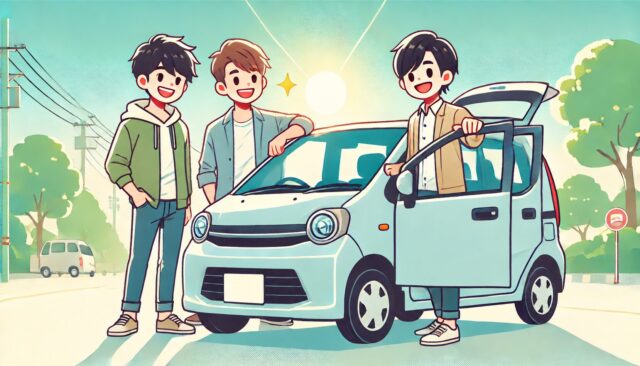 軽自動車のサブスク3年と購入はどっちが得？料金を解説