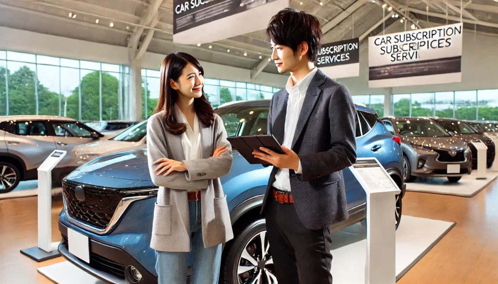 車のサブスクが向いてる人の特徴と注意点