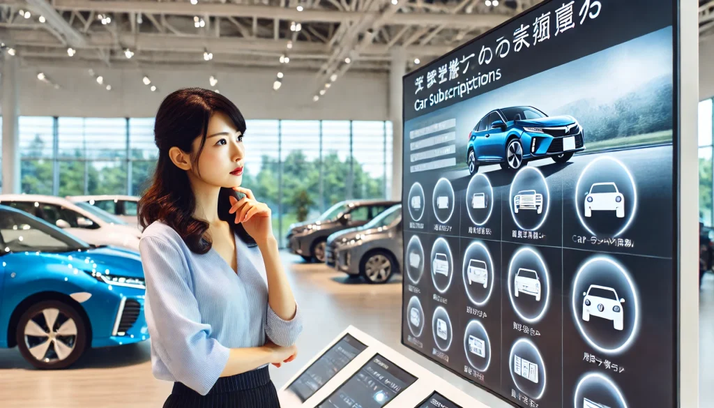 車のサブスクおすすめ比較!選ぶポイントは?