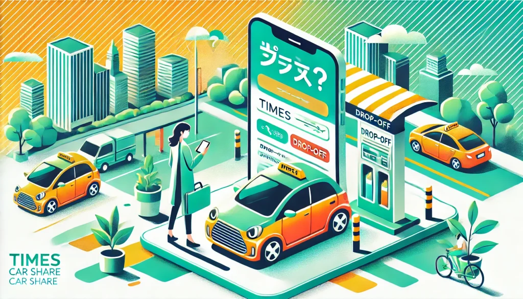 タイムズカーシェアの乗り捨てサービスを利用するには?