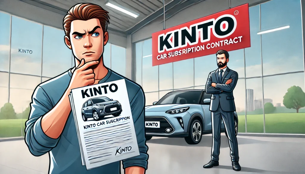 KINTOの欠点は何ですか?利用前に知るべきこと