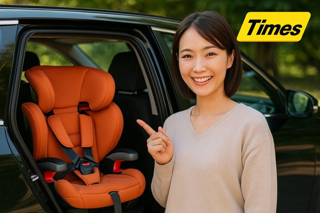 タイムズカーシェア チャイルドシートどうしてるか解説
