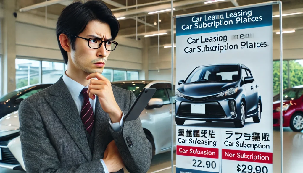 新車のサブスクの落とし穴とは?注意すべきポイント