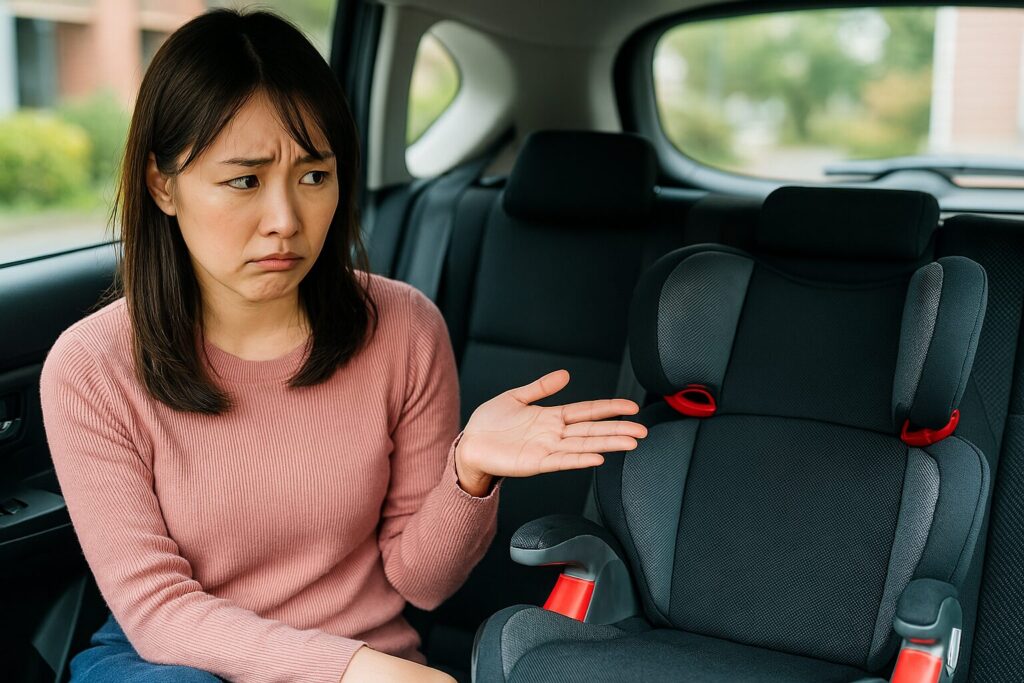 タイムズカーシェアのジュニアシートは廃止されるの?