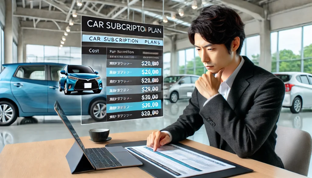 車のサブスクはよくない?デメリットとリスク