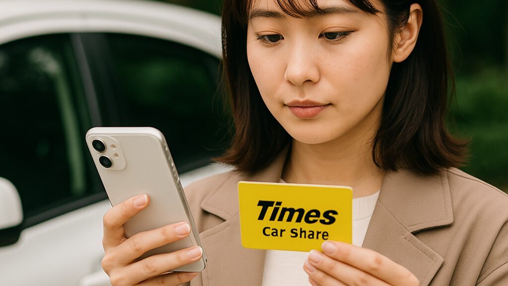 タイムズカーシェア 登録から審査までの流れ