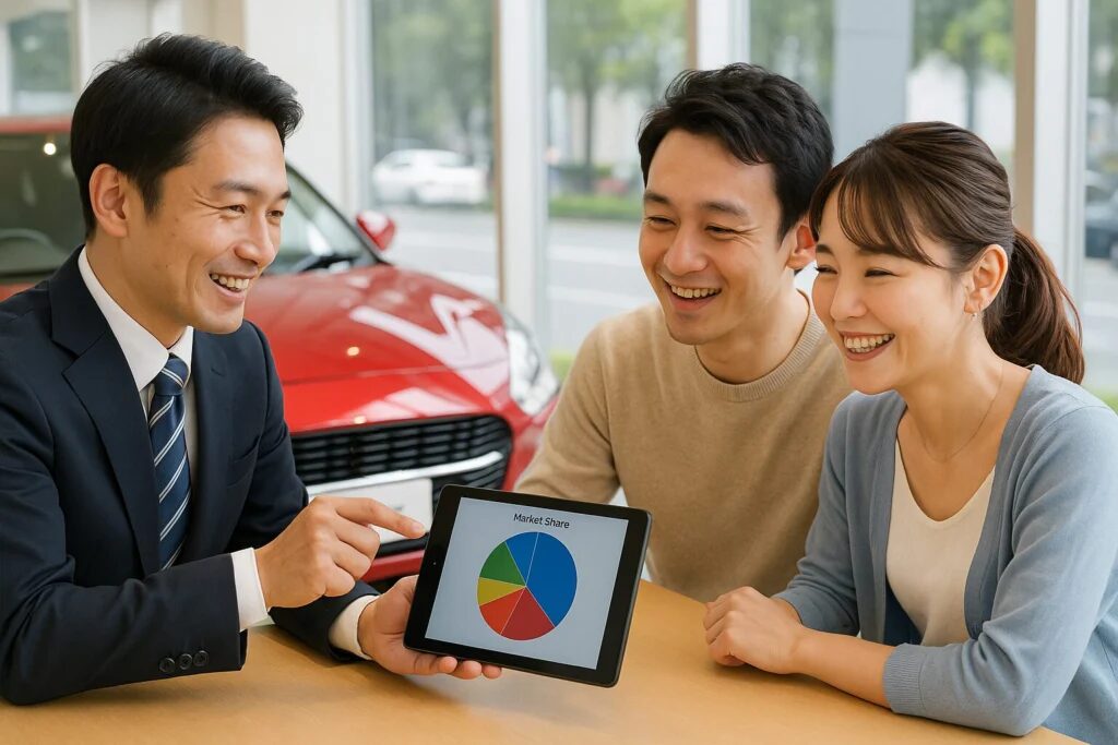 スイフトのシェアは？