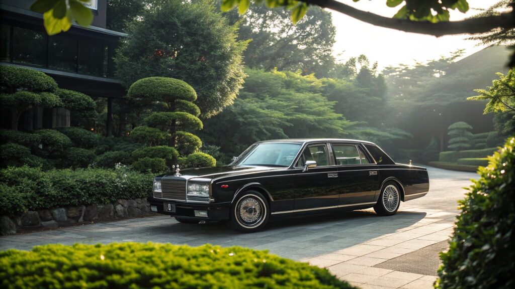 皇室にも愛される高級車センチュリー