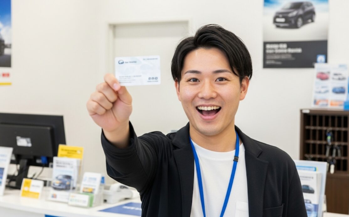 すぐに乗りたい時のクイック入会の方法
