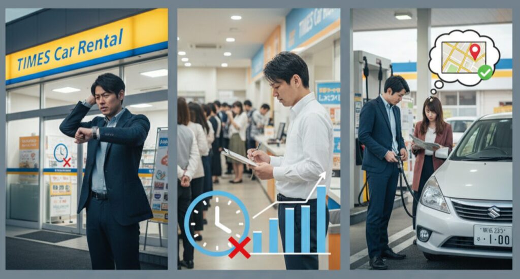 意外と知らないレンタカーのデメリットは？