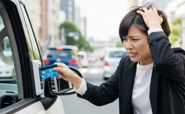 タイムズカーシェアはクレカなし・デビットカードで支払いできる？デメリット解説