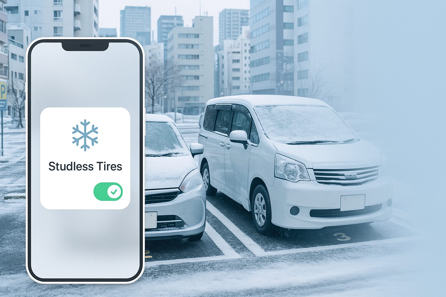 タイムズカーシェアのスタッドレス利用オプションを徹底解説
