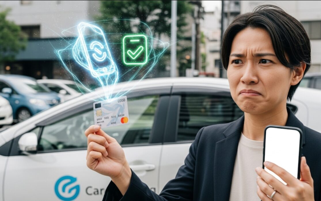 タイムズカーシェアのクレカなし・デビットカード払いの支払いデメリットと対策
