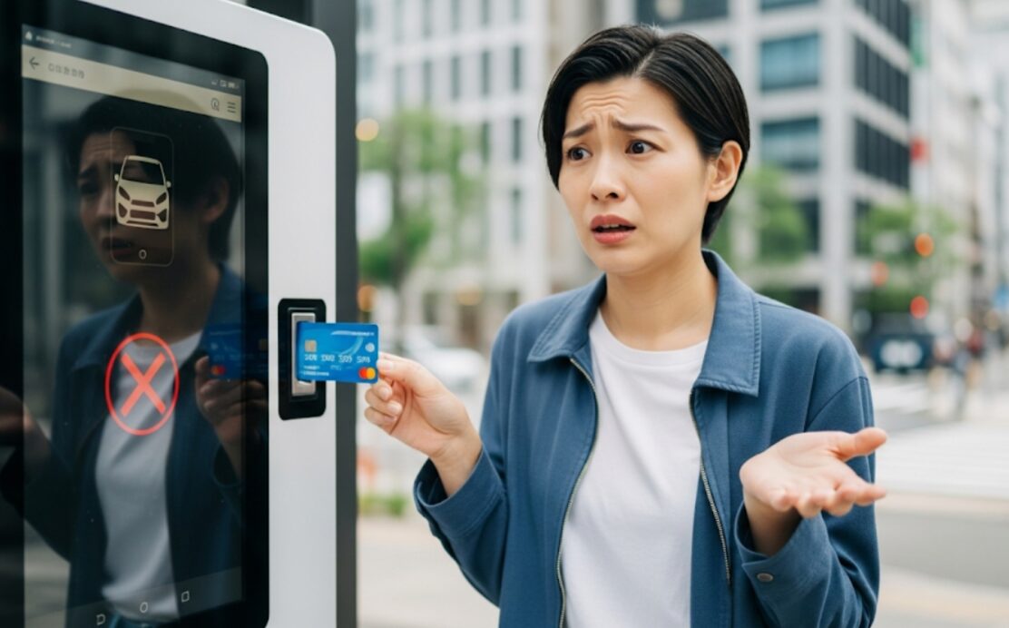 なぜデビットカードなどクレジットカードが使えない？