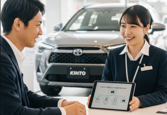 KINTOの車庫証明｜手続き・必要書類を完全解説