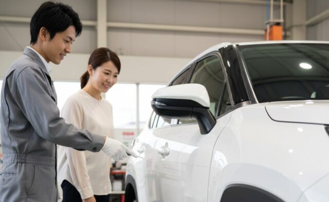 KINTO返却時の傷はどこまでOK？費用と査定基準を解説