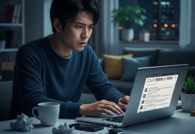 ニコノリ審査落ちた?知恵袋の疑問をすべて解決!