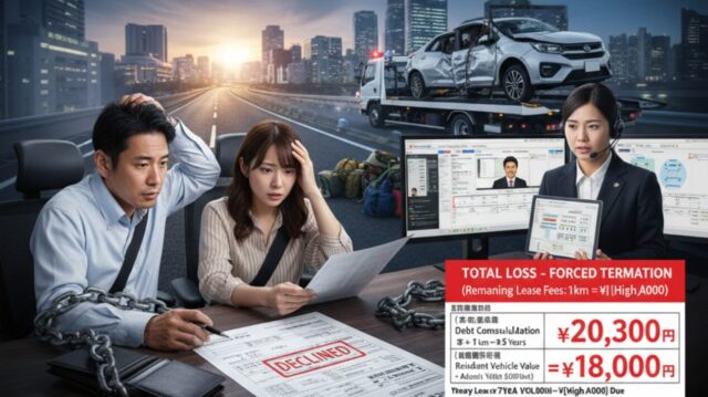 定額のカーリースカルモくんはやめとけ？知恵袋の評判とデメリット