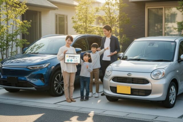 SOMPOで乗ーる カーリースの評判は？デメリットまで徹底解説