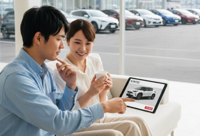 キントに軽自動車はない？対象車種や料金プランを解説