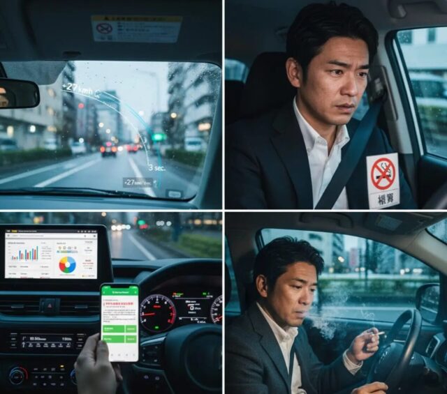 タイムズカーシェアで急加速ペナルティの真実と基準