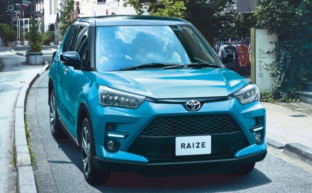 トヨタ ライズ:カッコいいデザインと運転のしやすさを両立したコンパクトSUV。KINTO公式サイトでチェック