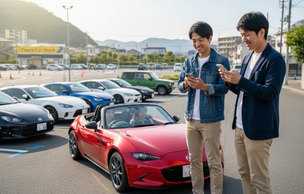 MT車練習の現実的な代替案：ペーパードライバー講習