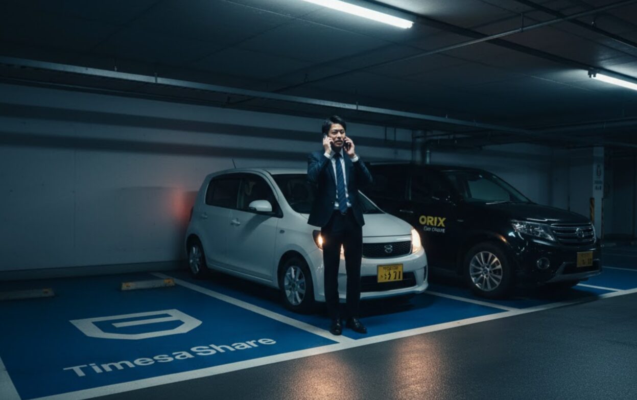 駐車場から出れない時の対処法