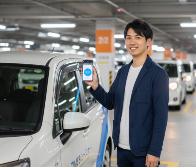 タイムズカーシェア「すぐ乗り」でカードなし利用！登録して即日利用できる？