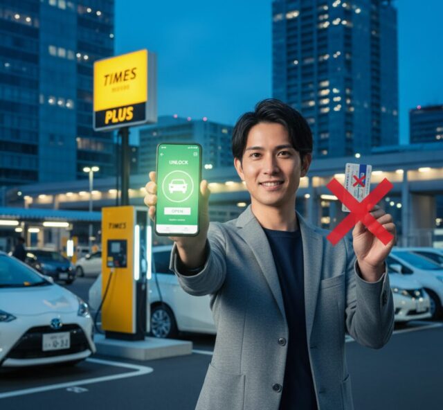 タイムズカーシェア、会員カードなしで利用するための完全ガイド