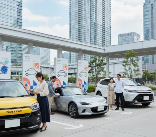 カーシェアのデメリットとメリット比較！損しない選び方と各社の差