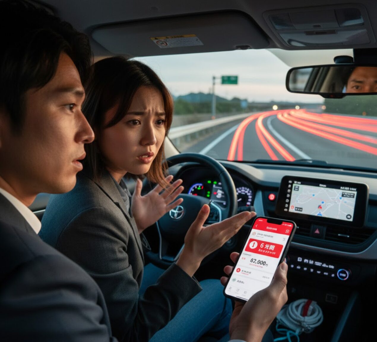 6時間の壁など距離料金の注意点