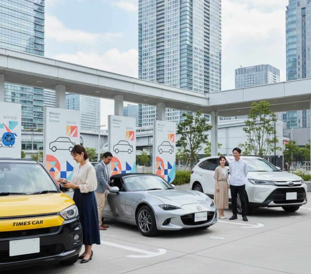 カーシェアのデメリットとメリット比較!損しない選び方と各社の差