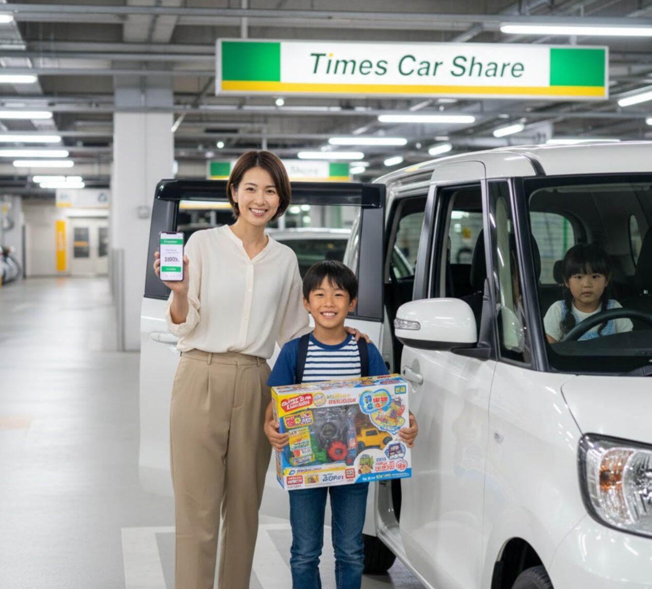 短時間の買い物に使うメリット