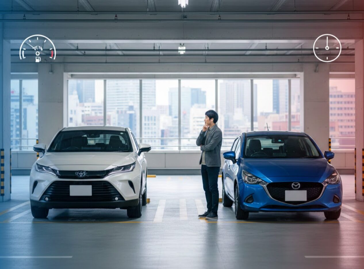 三井のカーシェアーズとタイムズ料金サービス比較!どっちがお得?