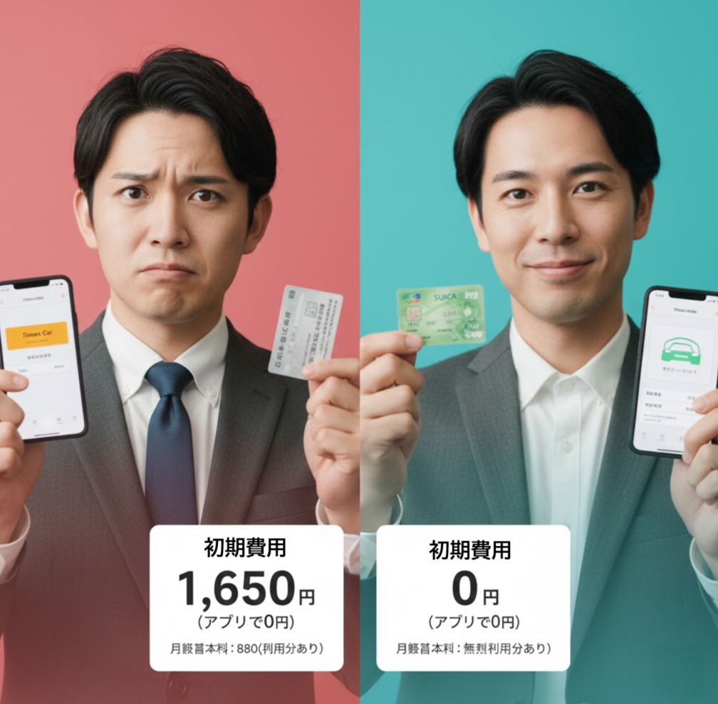 初期費用と月額基本料の違い
