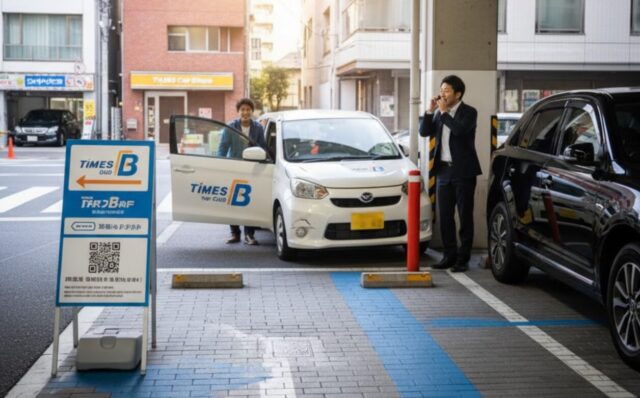 タイムズカーシェア駐車場の悩み解決!探し方からトラブル対処法