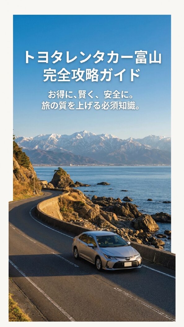 トヨタレンタカー富山の予約・料金・店舗アクセス完全ガイド
