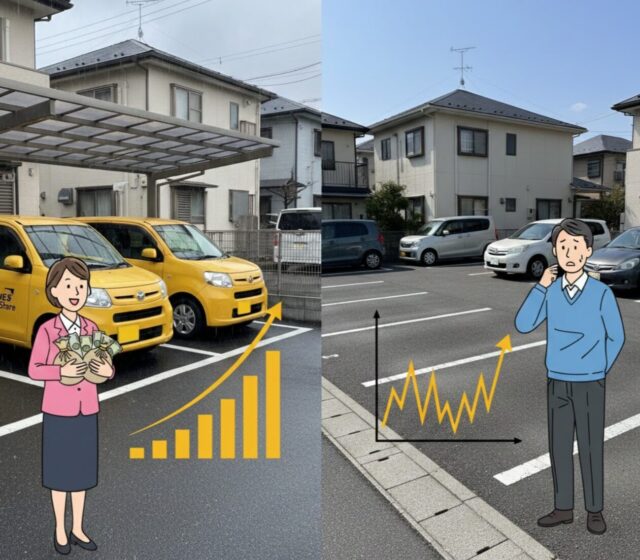 タイムズカーシェア設置の収入は？土地活用で儲かるか実例で解説