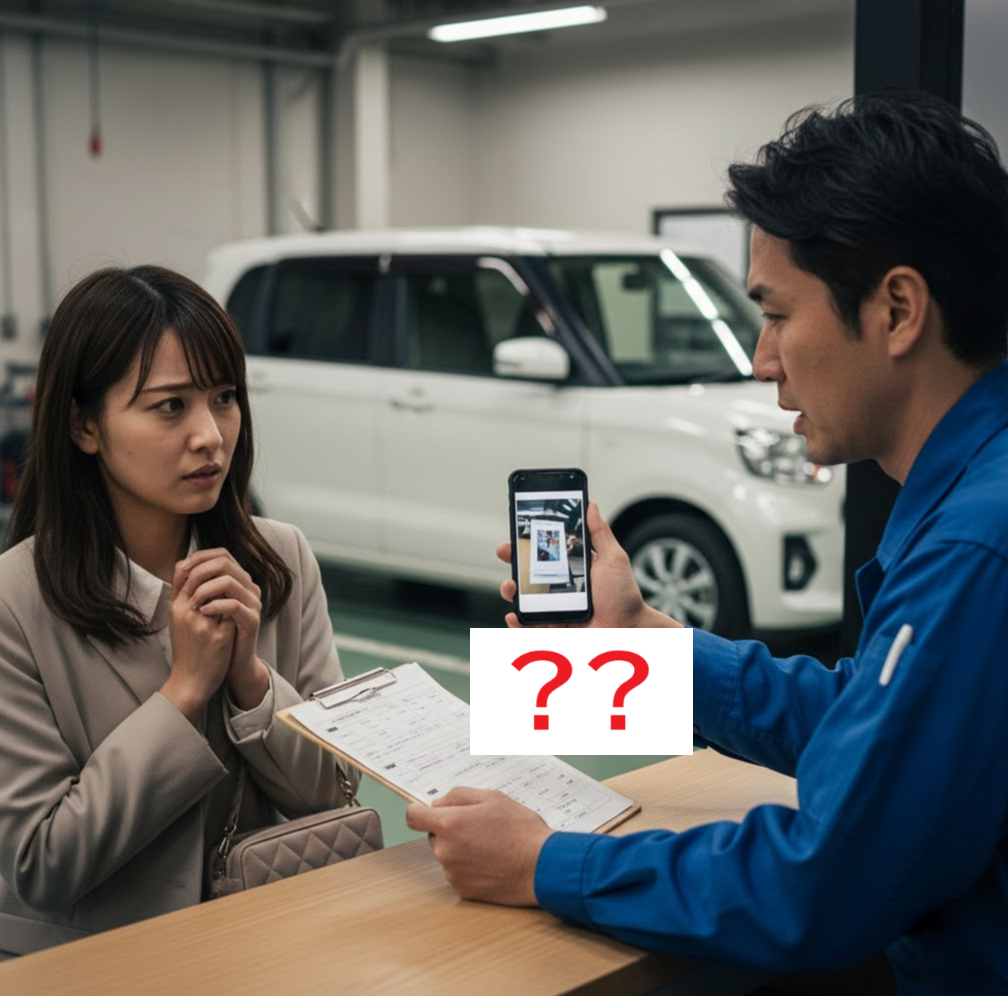 レンタカー返却時、身に覚えのない傷を指摘されスタッフから高額請求を受ける日本人利用者