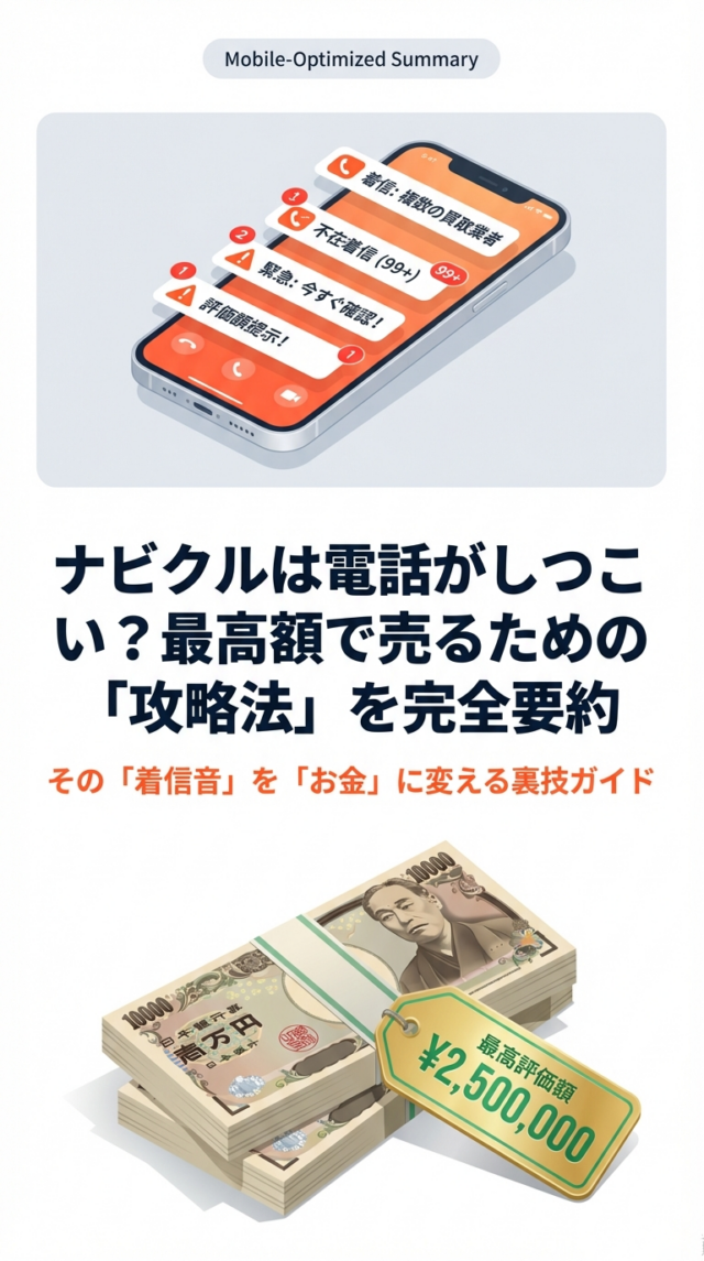 車一括査定シェアNo.1サイトの評判は?電話ラッシュの対策と最高額で売るコツ