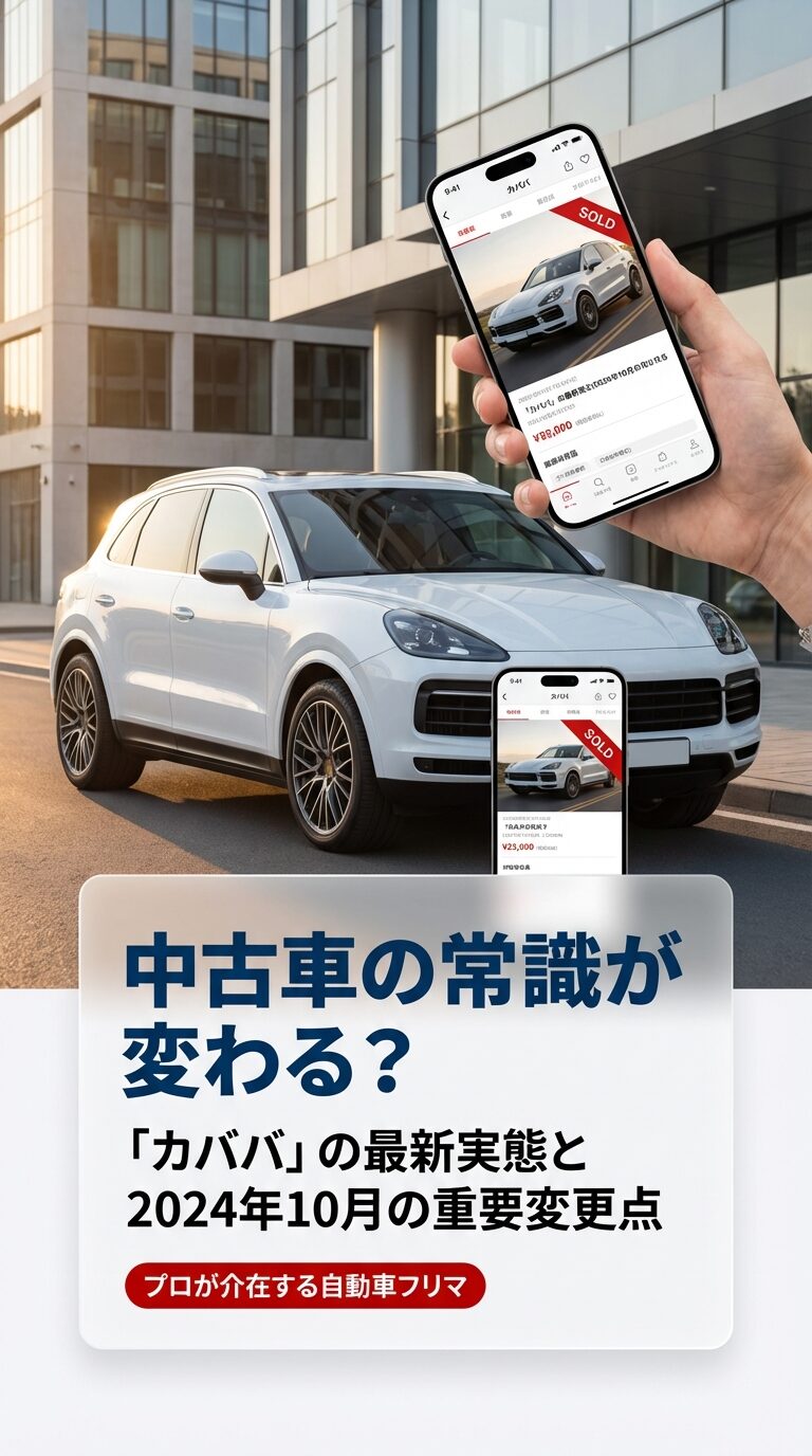 カババ攻略ガイド2024年アップデート表紙 カババの最新実態と2024年10月の重要変更点をまとめた攻略ガイドの表紙スライド。