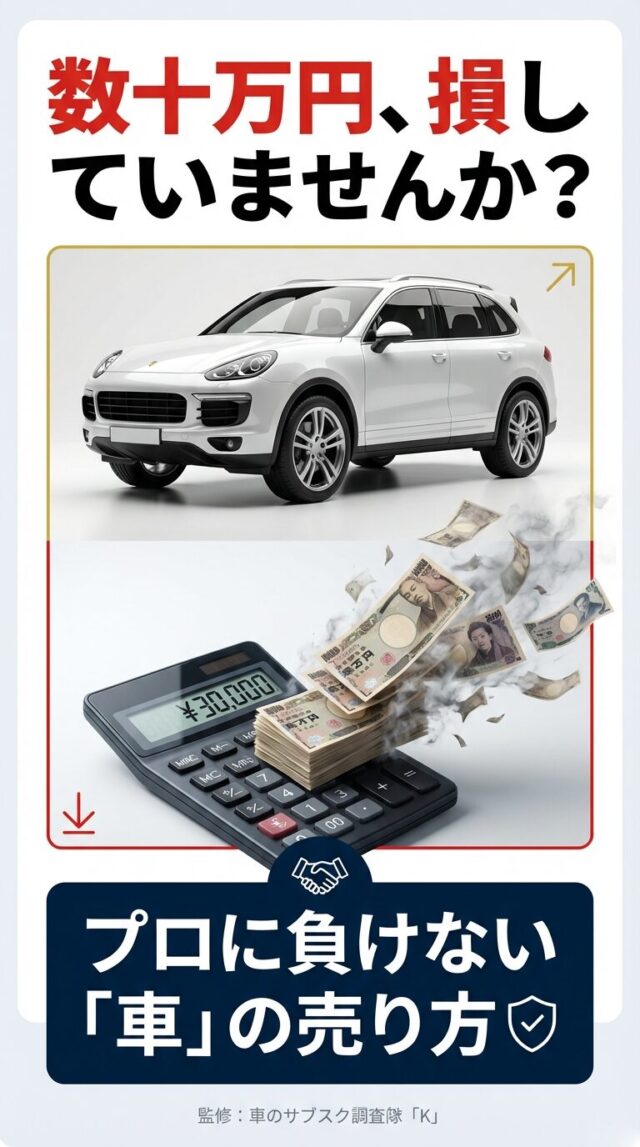 車の一括査定で最高値を引き出す交渉術！プロに負けない売り方