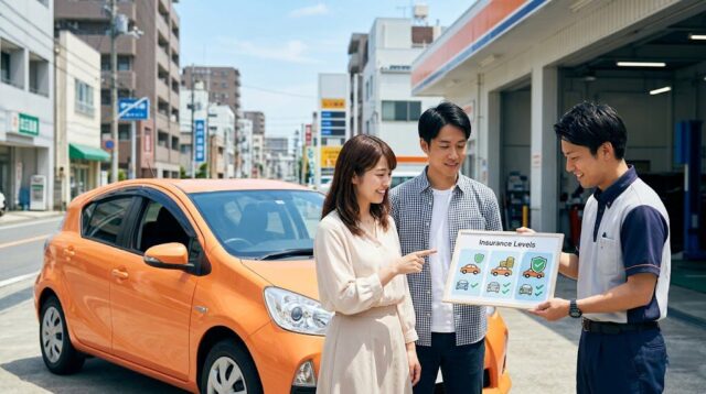 ニコニコレンタカーの補償はどれ？プラン選びの正解を教えます