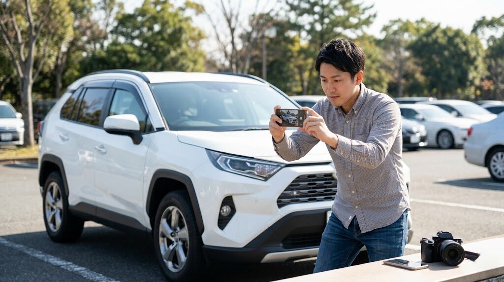 motaにアップする写真で得する！車買取のコツと保存・著作権を解説