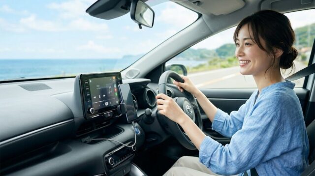 トヨタレンタカーのブルートゥース接続と活用ガイド