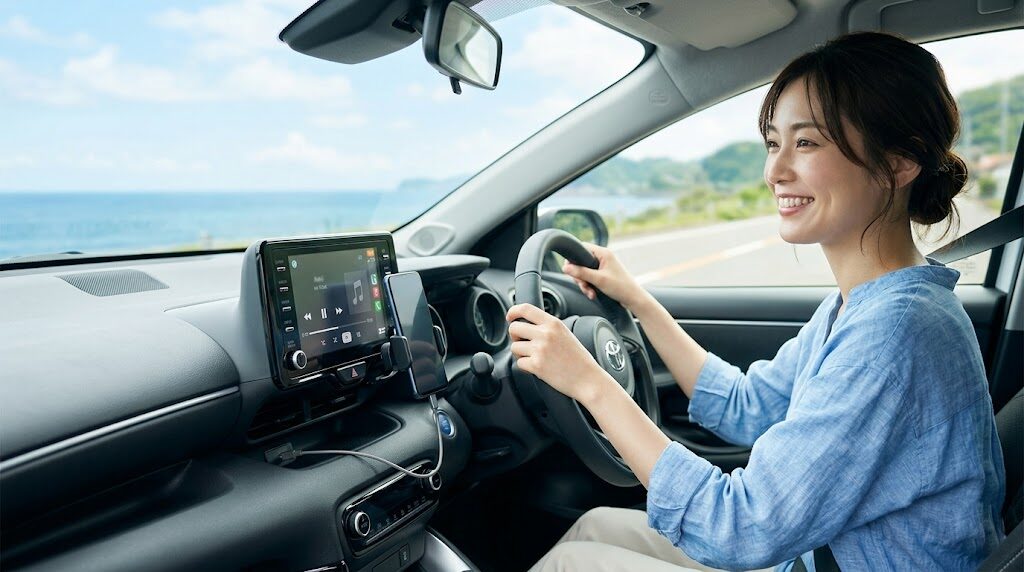 トヨタレンタカーのブルートゥース接続と活用ガイド