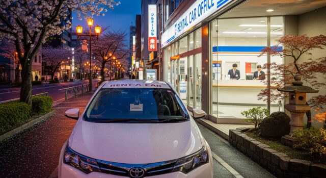 トヨタレンタカーの閉店時間に間に合わない場合に知っておくこと