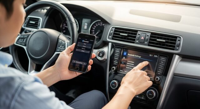 ニコニコレンタカーのBluetoothは使える？確認方法と代替手段まとめ