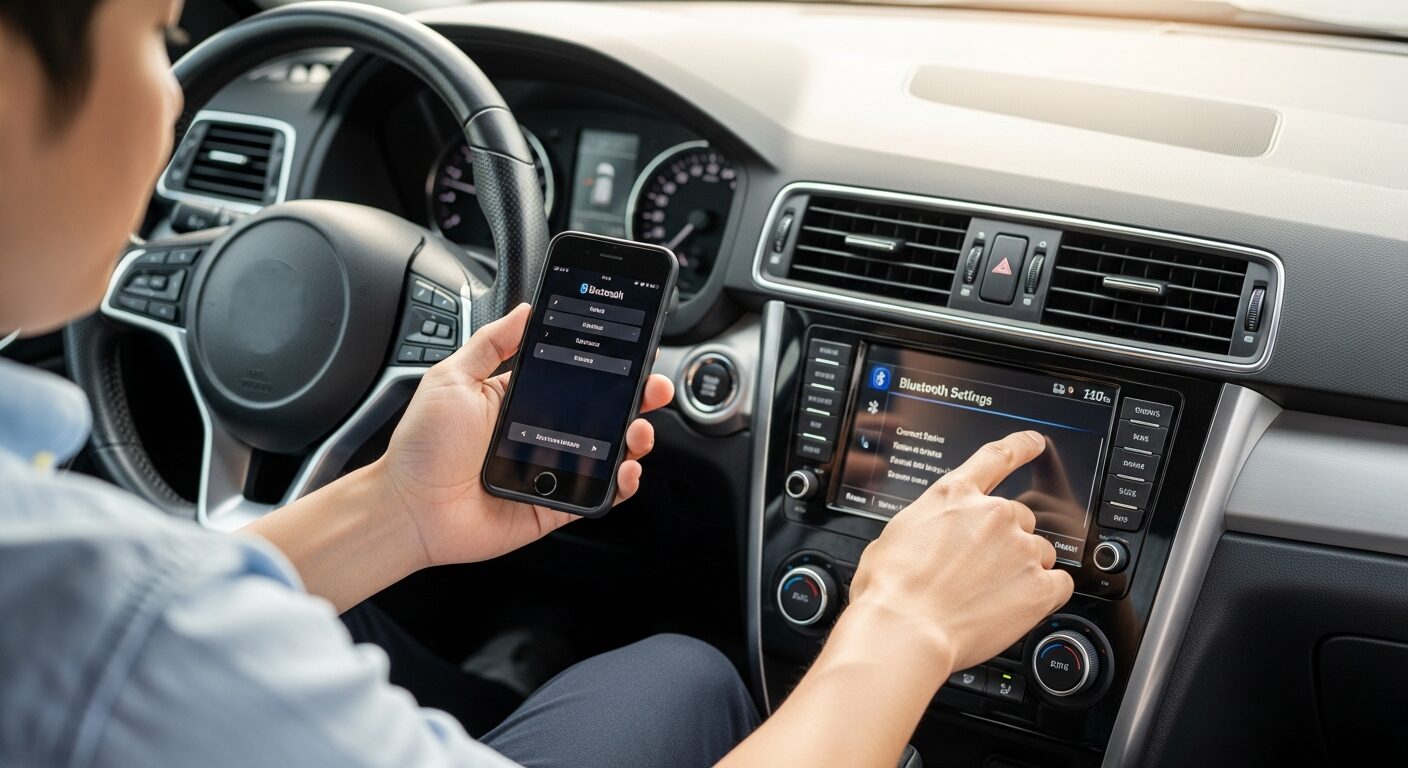 ニコニコレンタカーのBluetoothは使える？確認方法と代替手段まとめ